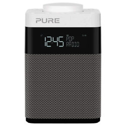 Pure Pop Mini DAB/FM Portable Digital Radio, Grey